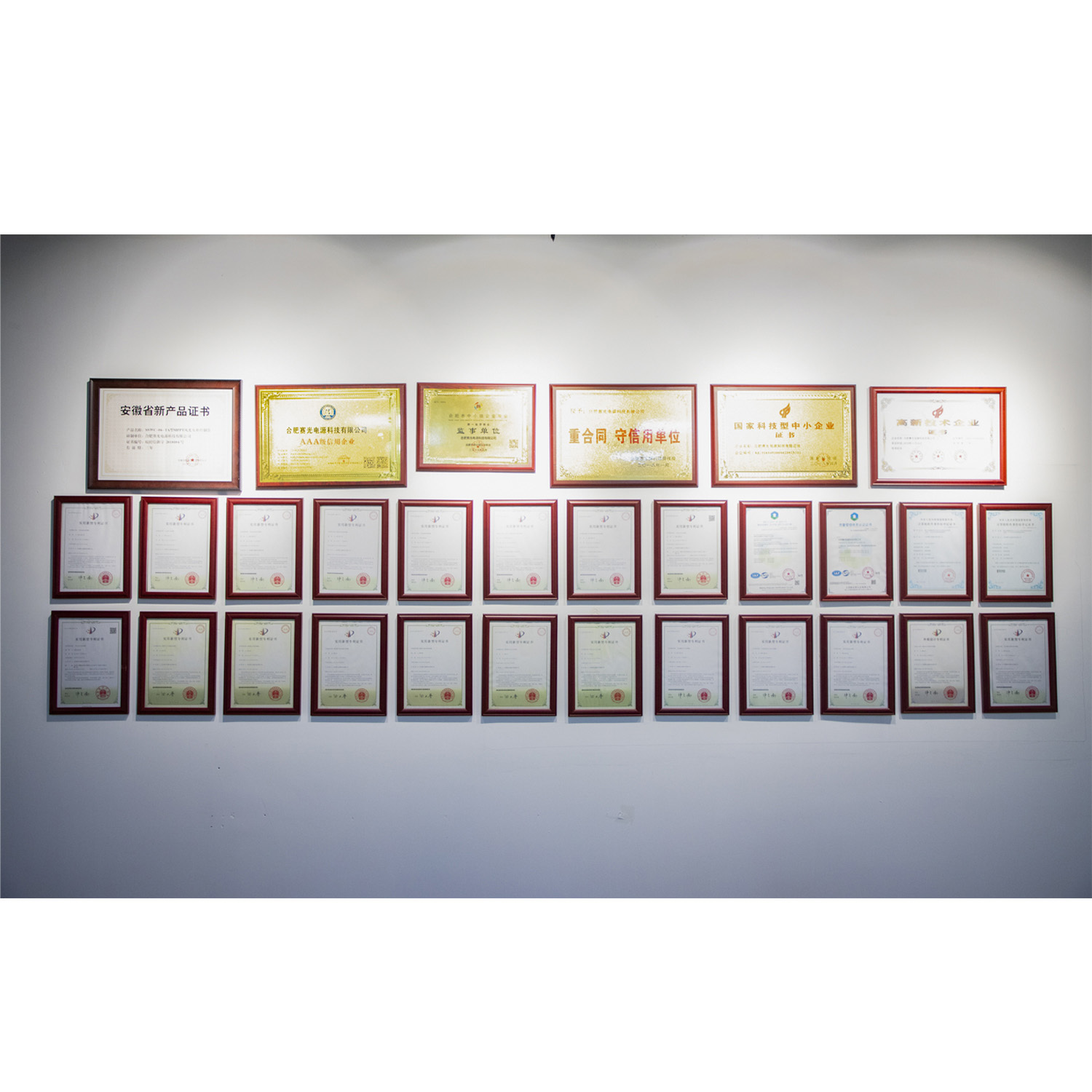 China Anhui Sunway New Energy Technology Co., Ltd. Bedrijfsprofiel