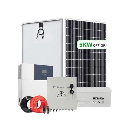60 Hz Off Grid Solar System 48Vdc/51.2Vdc met RoHS-certificering