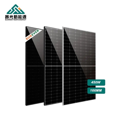 166mm PV zonnepanelen 440w 460w 450w Met 35mm frame Trina Europe Warehouse
