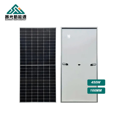 166mm PV zonnepanelen 440w 460w 450w Met 35mm frame Trina Europe Warehouse
