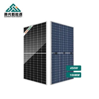 166mm PV zonnepanelen 440w 460w 450w Met 35mm frame Trina Europe Warehouse