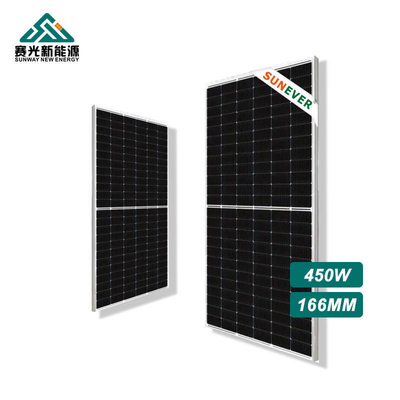 166mm PV zonnepanelen 440w 460w 450w Met 35mm frame Trina Europe Warehouse