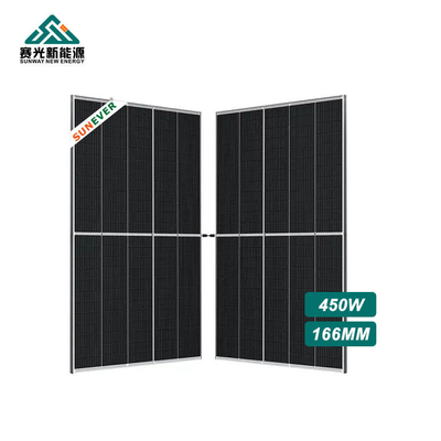 166mm PV zonnepanelen 440w 460w 450w Met 35mm frame Trina Europe Warehouse