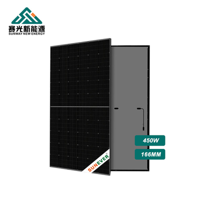 166mm PV zonnepanelen 440w 460w 450w Met 35mm frame Trina Europe Warehouse