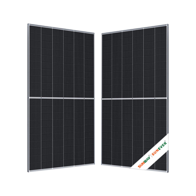 620Watt PV zonnepanelen Inmetro gecertificeerd Half Cell Perc 210mm Voor residentiële