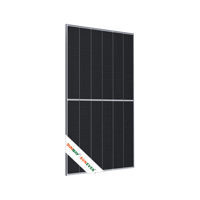 620Watt PV zonnepanelen Inmetro gecertificeerd Half Cell Perc 210mm Voor residentiële