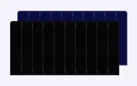 PERC Aanpasbare zonne-energie PV-module PV-dakpanelen 12.7-13.2A Imp