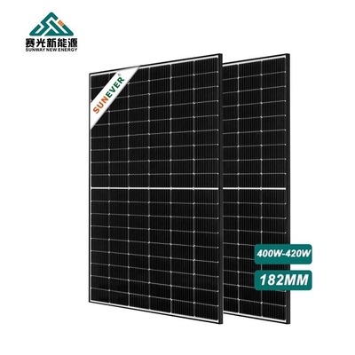 410W 420W zonnepanelen fotovoltaïsche dakpanelen 31V 12.7-13.2A Imp