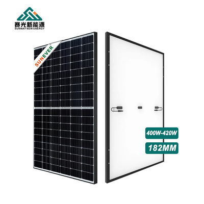 410W 420W zonnepanelen fotovoltaïsche dakpanelen 31V 12.7-13.2A Imp