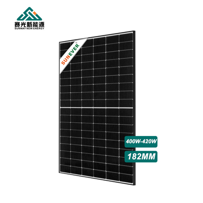 410W 420W zonnepanelen fotovoltaïsche dakpanelen 31V 12.7-13.2A Imp