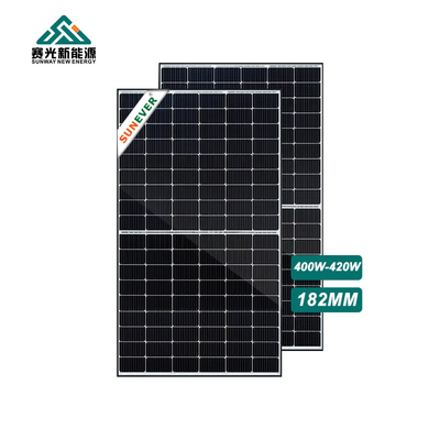 410W 420W zonnepanelen fotovoltaïsche dakpanelen 31V 12.7-13.2A Imp