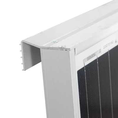 410W 420W zonnepanelen fotovoltaïsche dakpanelen 31V 12.7-13.2A Imp