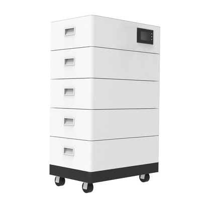 LiFePO4 batterij stapelbaar oplaadbaar paneel zonne-lithium voor zonne-opslagapparatuur