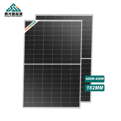 420w 430w PV zonnepanelen 440w 450w Monocristallijn Met 21,3% efficiëntie