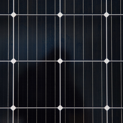 400w 410w PV zonnepanelen met imp 12.7-13.2A en laag ijzer glas