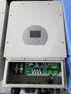 8kw 6kw 5kw hybride omvormer 3kw huisomvormer systeem met 50Hz/60Hz uitgangsfrequentie