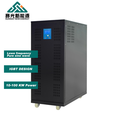 Huis 3KW 5KW 10KW Off Grid Wind Solar Hybrid Power System met flenstengastverbinding