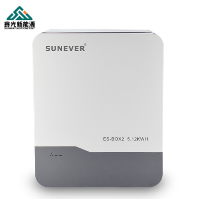 Hoge energie-dichtheid 5KWH 10KWH 15KWH 20KWH LiFePO4 batterij 48V 52ah voor zonneopslag