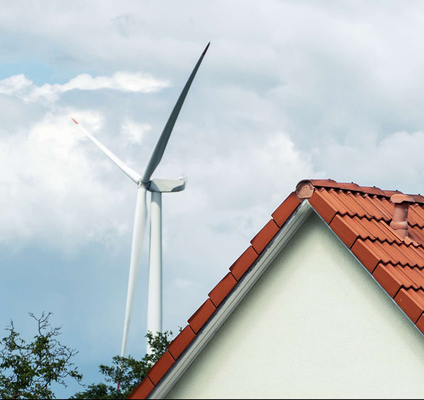Aanpasbare windturbinesysteem voor windenergie met veelzijdig ontwerp