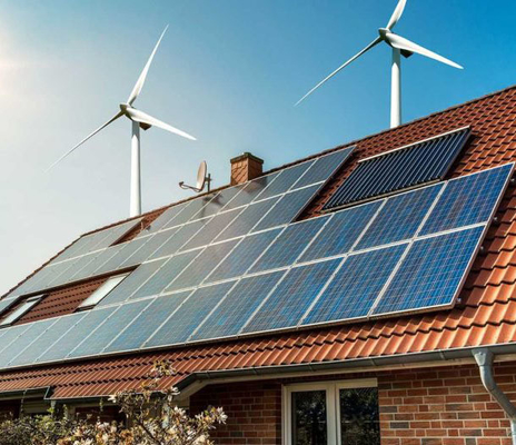 Aanpasbare windturbinesysteem voor windenergie met veelzijdig ontwerp