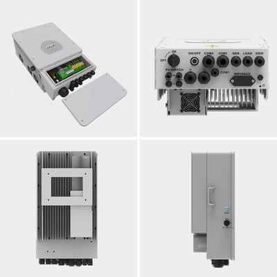 Mppt Driefasige zonne-controller-omvormer 48v