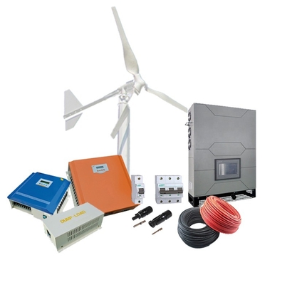CE-gecertificeerde 10 kW driefasige windgenerator voor windenergie op het net
