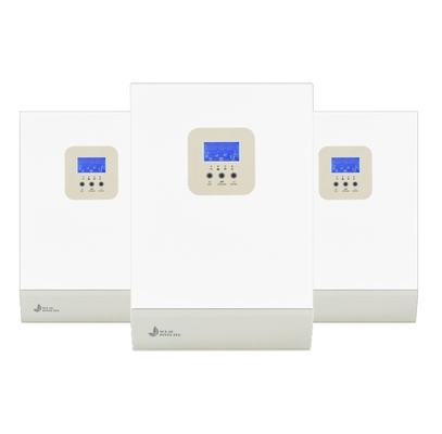 Home Zonne-energie-omvormer 10kw Hybride omvormer met lithiumbatterie
