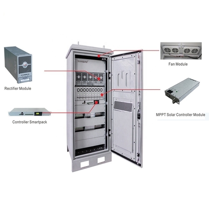 220vac 8kw 6kw zonnepaneel en batterij systeem Outdoor Ups batterij