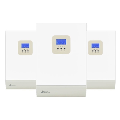 24v hybride zonne-inverter 12kW met geavanceerde technologie 2 keer piekvermogen