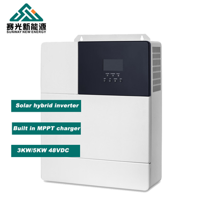 Driefasige 60v 10kw zonne-inverter DC-krachtomvormer In 426mm*322mm*126mm Grootte