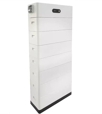 LiFePO4-batterijtype 10KWH 15KWH 20KWH Zonnebatterij voor huishouden Stapelbare oplaadbare batterij