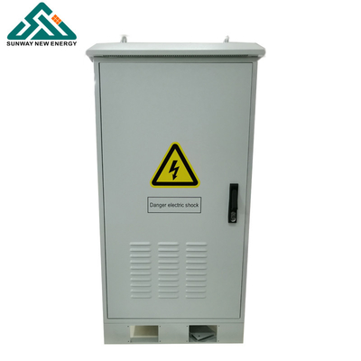15 kW 3 kW zonnebatterijopslagsysteem voor telecombasisstation