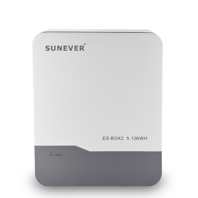 Zonne-energiesysteem Energieopslag 5kw 10kwh met wandbatterij LiFePO4 Lithium
