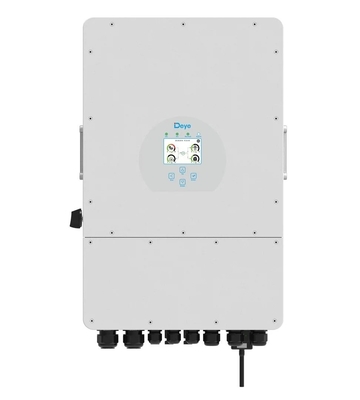Custom 10kw 60v Hybride zonne-inverter 40-60V Batterijspanning 2 keer piekvermogen