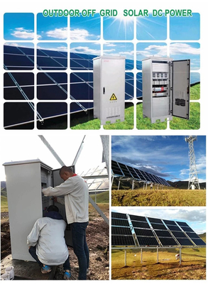 MPPT Controller Solar Electric System Zonnepaneelsysteem met lithium-ionbatterij