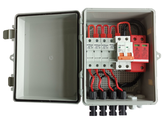 32A Solar String Combiner Box Voor RV Boats Zonne-energiesysteem