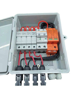 32A Solar String Combiner Box Voor RV Boats Zonne-energiesysteem