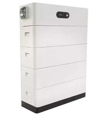 48V 100ah 200ah Stapelbare Li-Ion-batterijmodule voor invertermatched Home Energy Storage
