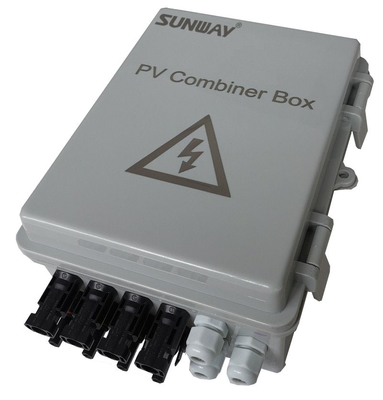 4 string waterdichte combinator dozen voor zonne-systeem Pv string box