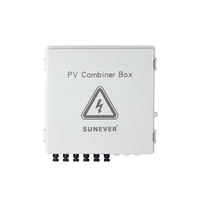 390*390*185 PV-combinatorbox 500VDC met ABS-materiaal SPD-bescherming