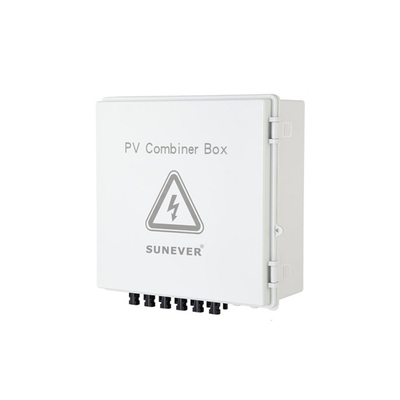 390*390*185 PV-combinatorbox 500VDC met ABS-materiaal SPD-bescherming