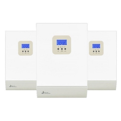 Off Grid Hybrid Solar Inverter 5KW 8kw 10kw Met MPPT-bereik 150-450 VDC