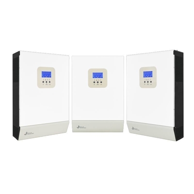 Off Grid Hybrid Solar Inverter 5KW 8kw 10kw Met MPPT-bereik 150-450 VDC