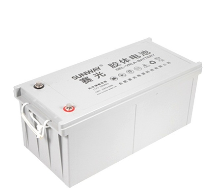 OEM/ODM Acceptabele 12V gelbatterij voor zonne-energiesysteem 150ah 200ah 250ah