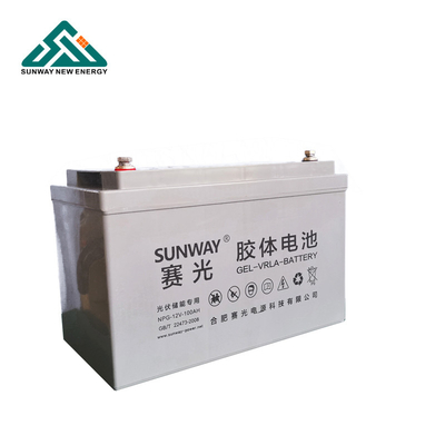 OEM/ODM Acceptabele 12V gelbatterij voor zonne-energiesysteem 150ah 200ah 250ah