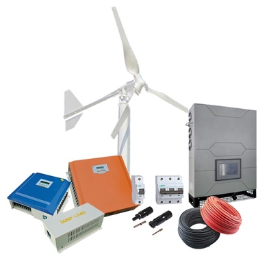 Home Wind Power System 2000w 5kw 10kw 48v Kleine windturbine Alternatieve energiegenerator