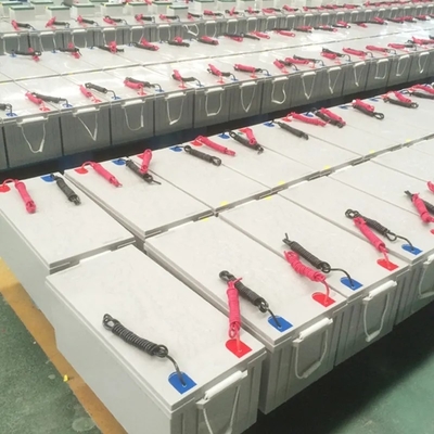 OEM/ODM Acceptabele 12V gelbatterij voor zonne-energiesysteem 150ah 200ah 250ah
