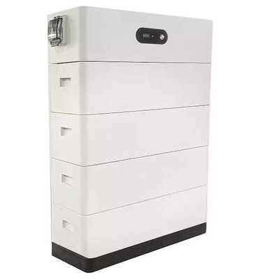 Aanpasbare 5kw/stuk LiFePO4 batterij 48v 100ah Zonne-energiesysteem Batterijopslag