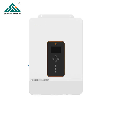 12kW maximaal AC-uitgangsvermogen thuis Zonne-energiesysteem Geïntegreerde DC-schakelaar voor optimale prestaties