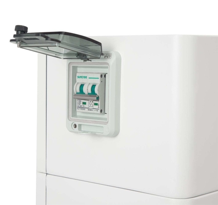 Aanpasbare 5kw/stuk LiFePO4 batterij 48v 100ah Zonne-energiesysteem Batterijopslag